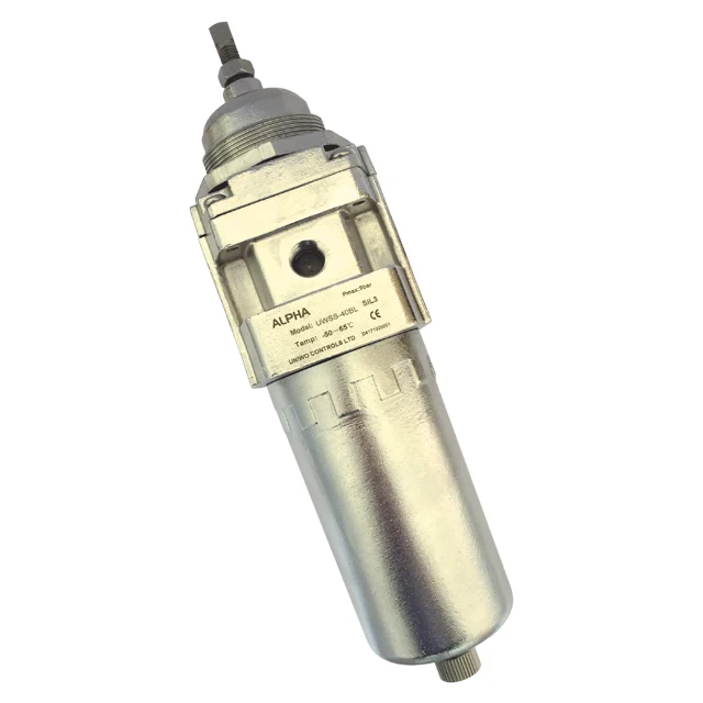 Professional design NR series aluminum alloy filter pressure regulating valve