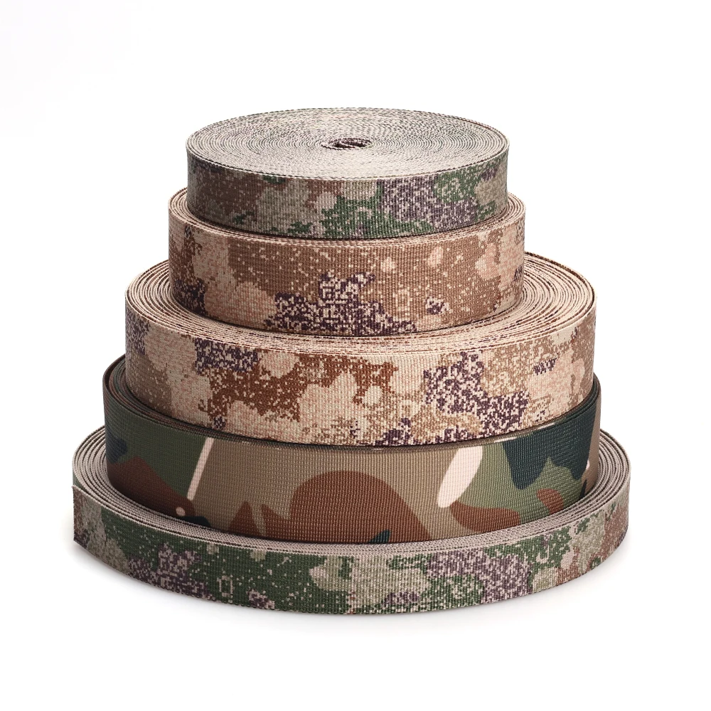 Wholesale Products Camouflage Tactical Webbing Straps Outdoor Belt Hammock Straps With Professional Manufacturer