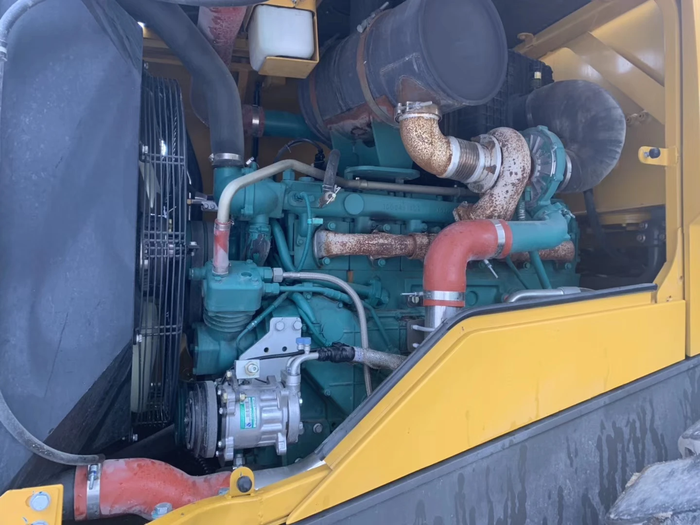 Used 90% New Chinese Top Brand SDLG LG956F Wheel Loader Multi Function Used Lg 956L Loader Good Condition Loader For Sale