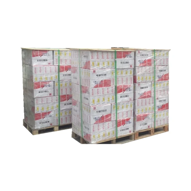 45-80gsm Self-copy Paper Non Carbon Paper With Custom Packing NCR Paper Sheets CB CFB CF