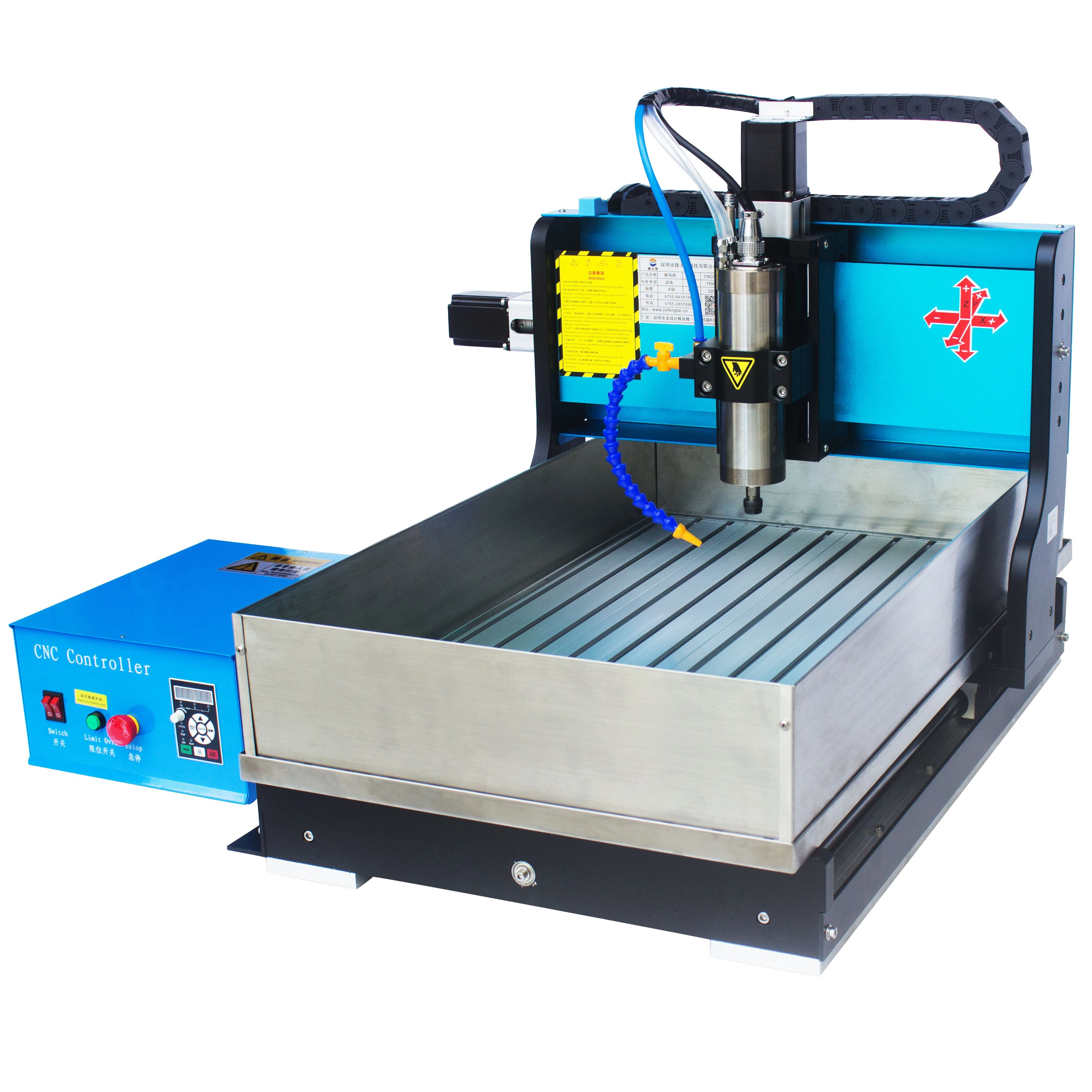 
Brand New 6040 3 Axis Marble Cnc Router Carving Stone Cutting Granite Engraving Machine 