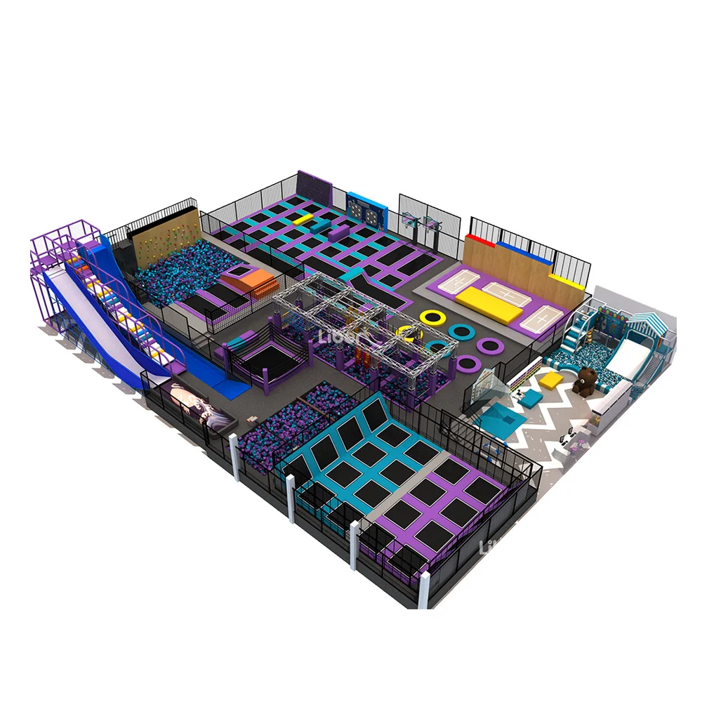 Customized Commercial Indoor Trampoline Park