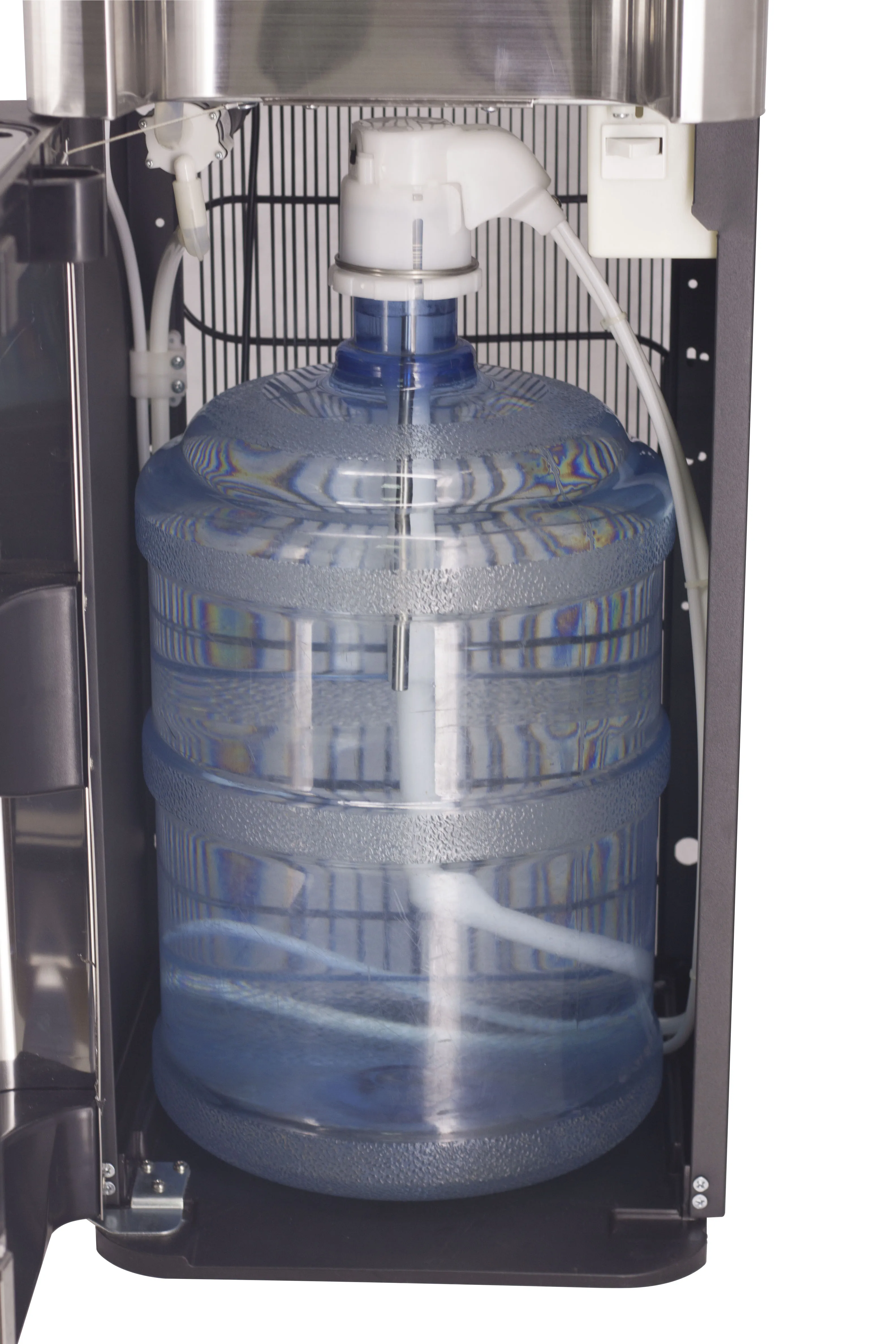 coffee machine, bottom loading water cooler, hot and cold water temperature