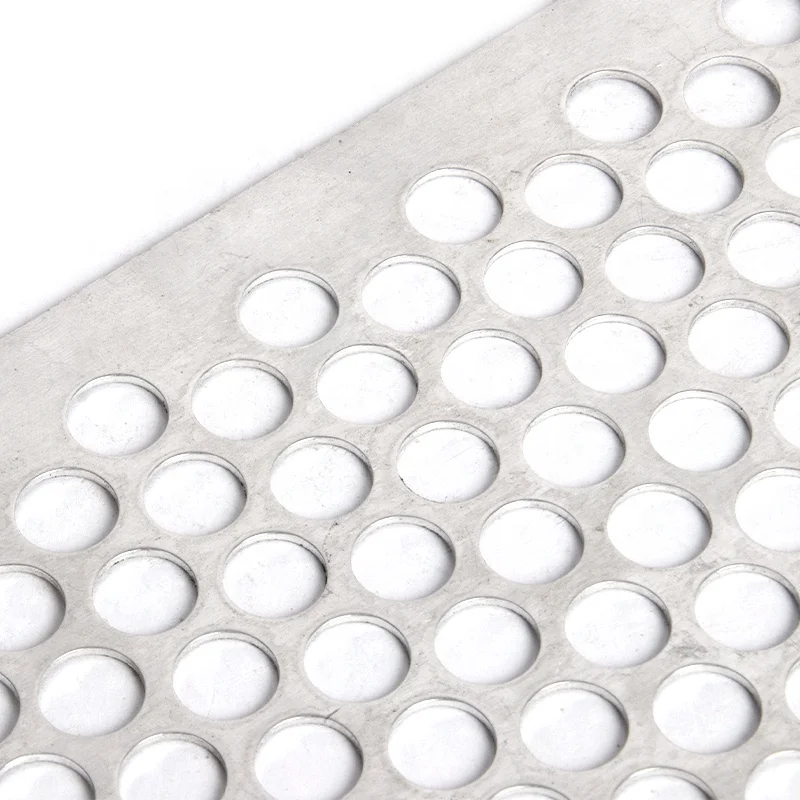 stainless steel perforated metal sheet