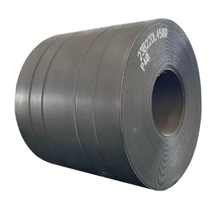 Top Quality Building Construction Material High Rigidity Hot Rolled Steel Coil For Export