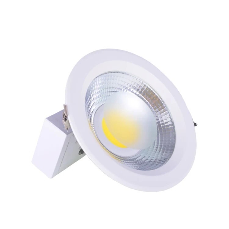 CE RoHS, алюминиевый корпус, одобрено 5 Вт 7 Вт 10 Вт 15 Вт 20 Вт 30 Вт, Встраиваемый светодиодный потолочный светильник Cob