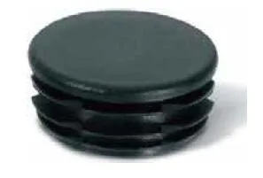 Rectangular tube plastic blanking end ,post caps Tube Pipe Inserts Plug Bung Steel