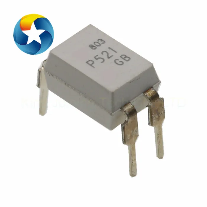 TLP521-1GB программируемые контроллеры ac/dc-вход модуль твердотельное реле P521 DIP4