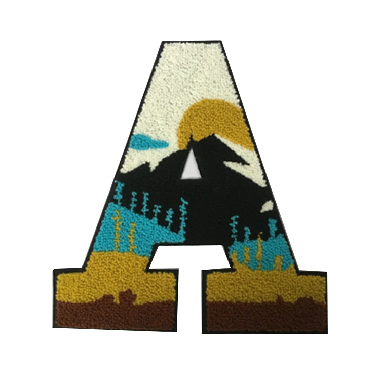 Amerpromo  Custom Fabric Embroidered Patch Badges Sew on Embroidery Patches Clothing Woven Patch