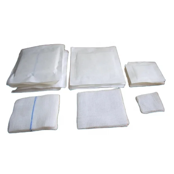 Wholesale Customization 100% Cotton Sterile Medical Gauze With Big promotion
