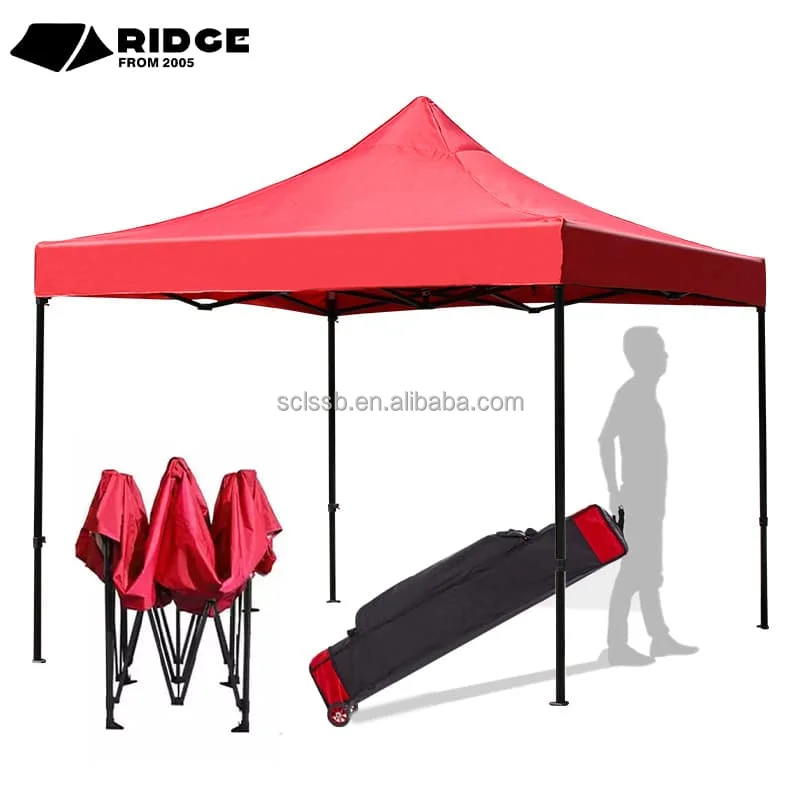 Custom Printed 3x3 Pop-Up Gazebo Canopy Industrial Commercial Tent for Indoor Events for Europe Market Trade Shows tent
