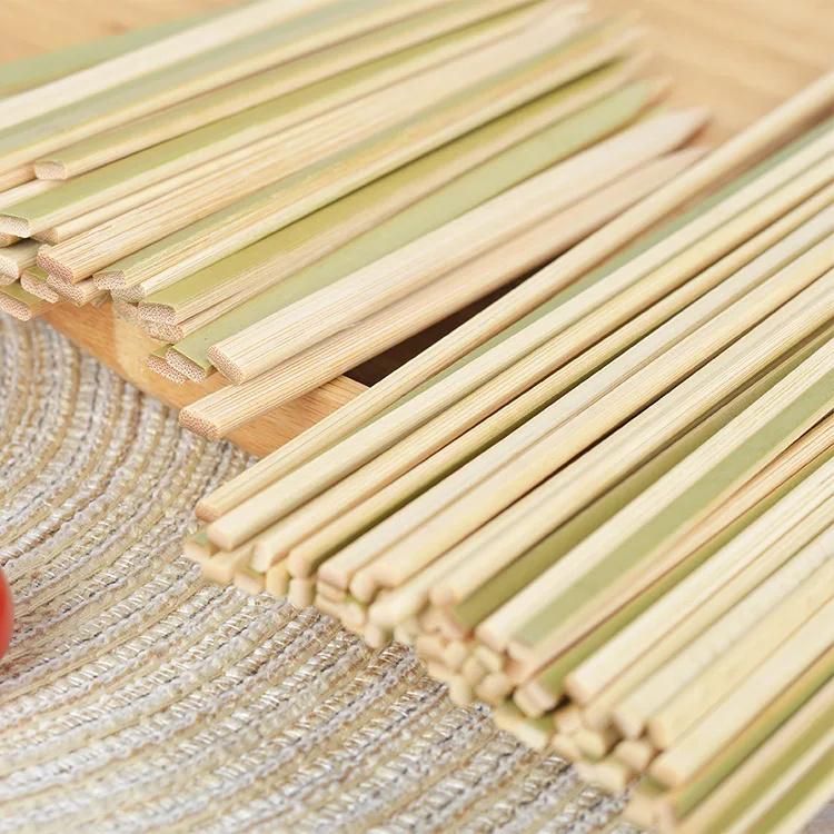 Manufacturer Price Biodegradable Brazilian Kebab Barbecue Bamboo Stick Flat Skewer