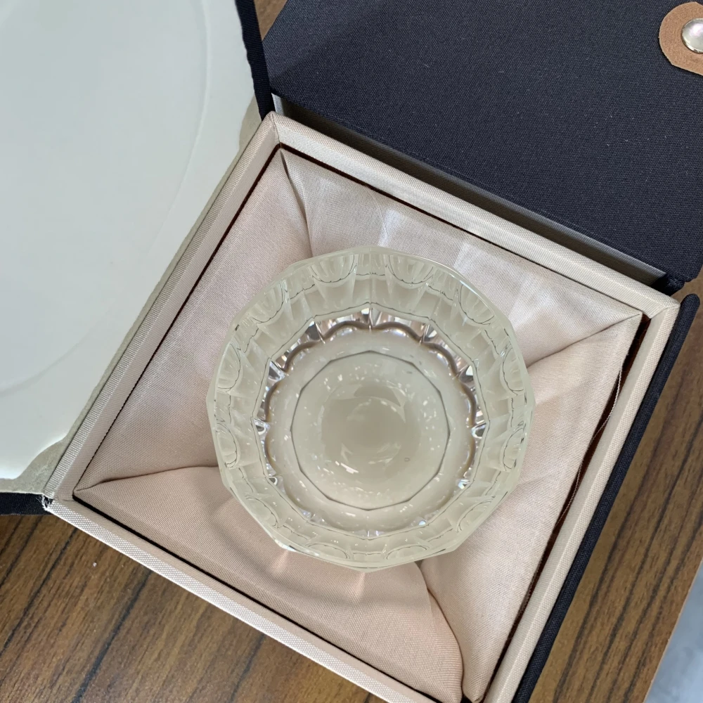 ADL Crystal Glass Crafts Glass Cup for Business Crafts Souvenir Gifts from China New Design Gifts for School Weeding