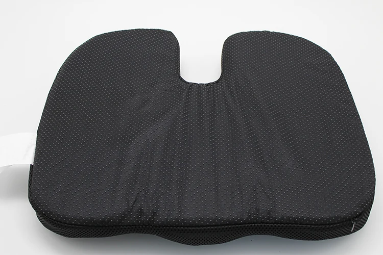 
Clearance Comfort Memory Foam Seat Cushion for Tailbone Pain Relief Coccyx Sciatica Pillow 