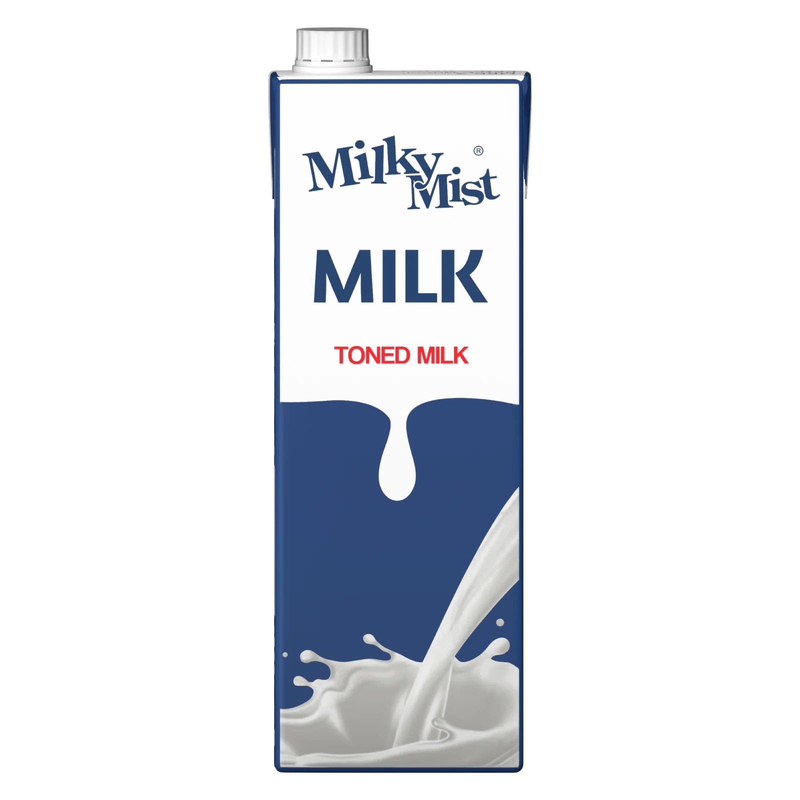 UHT TONED MILK 1 LTR