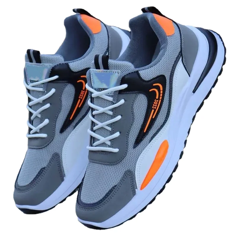 Wholesale High Quality Summer Fashion New Design Casual Shoes Male Running SSorts  Su Mesh Breathable Men Sneakers For
