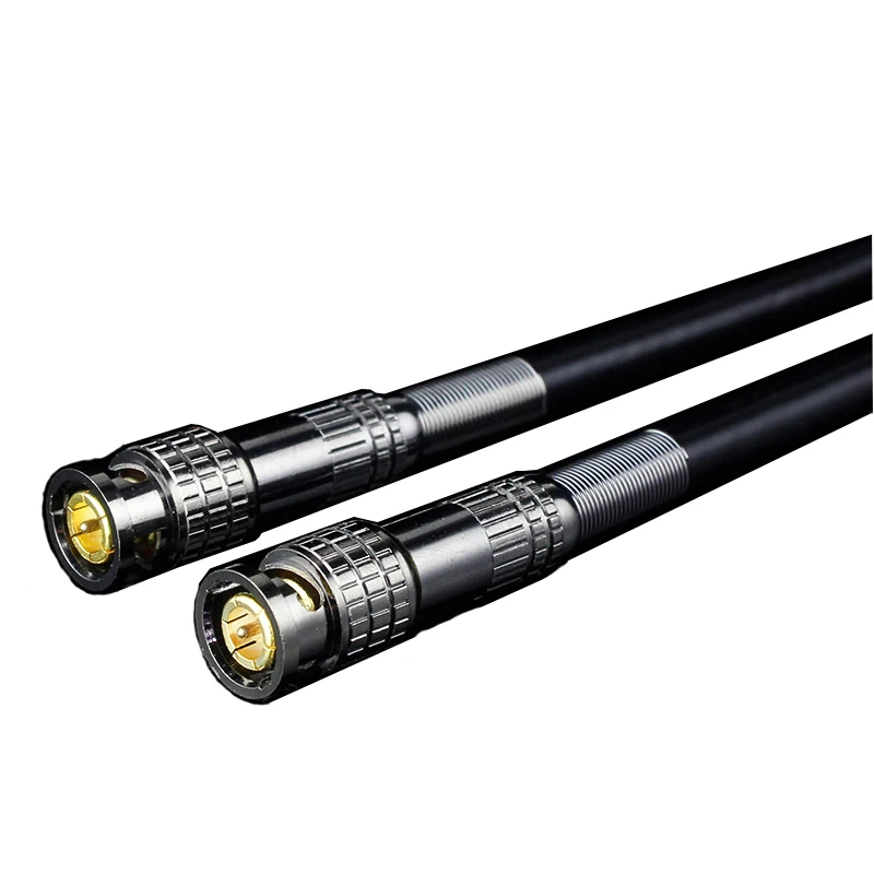 
WinAqum Gold Plated Overstriking BNC to BNC Q9 75-5 Coaxial SDI Cable Cord for Surveillance CCTV Security Camera B7511 