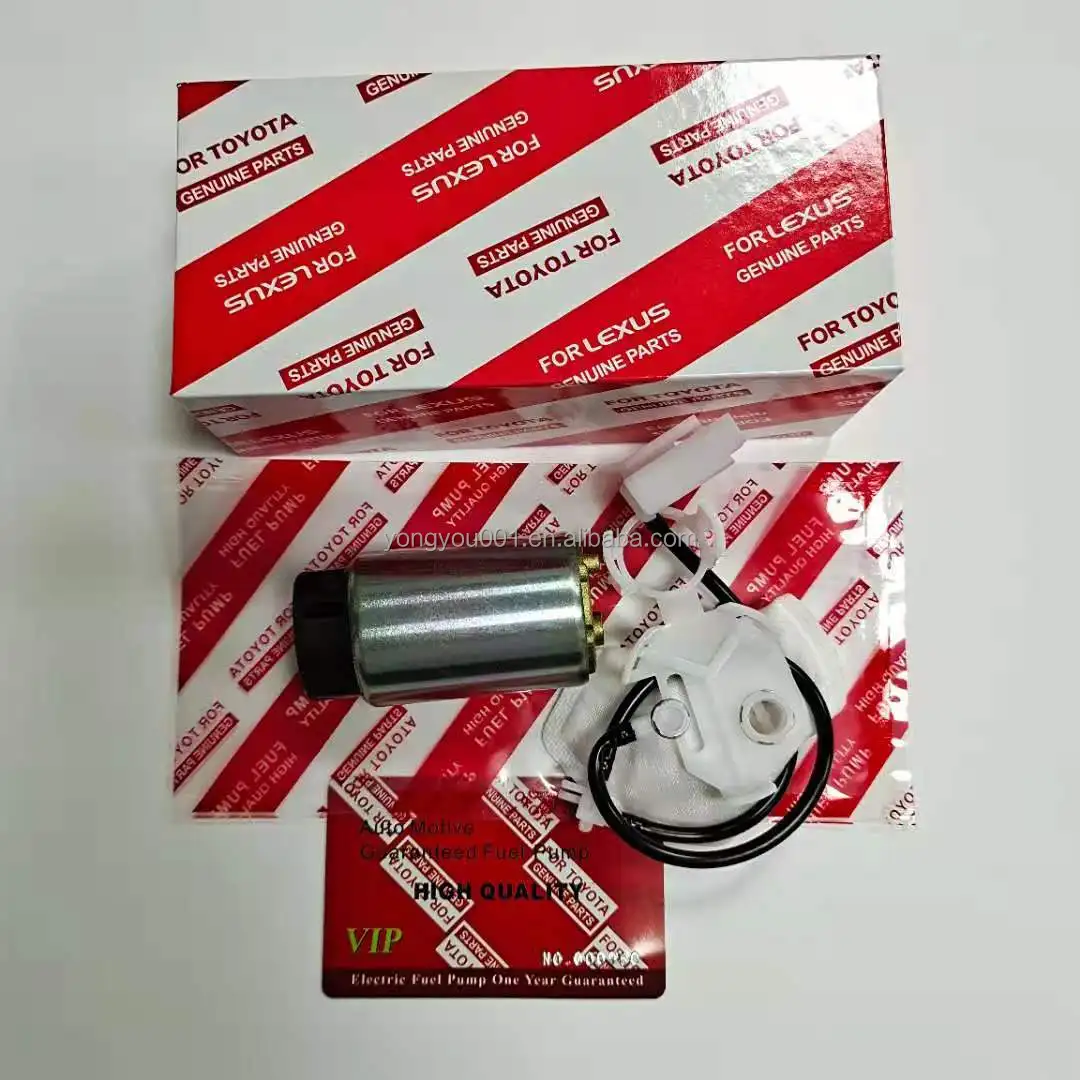 
The factory supplies high flow fuel pump/high pressure/high quality 2068 195130-7030 195130-6970 195130-2181 23220-0P010 11BAR 