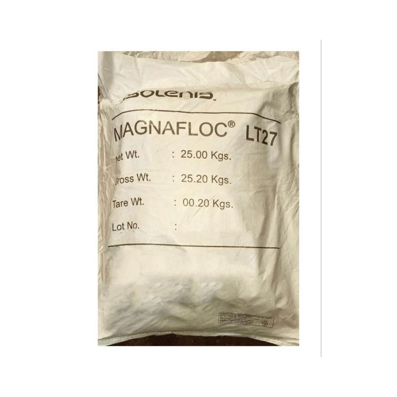 Белый порошок Magnafloc LT27 AG для очистки питьевой воды