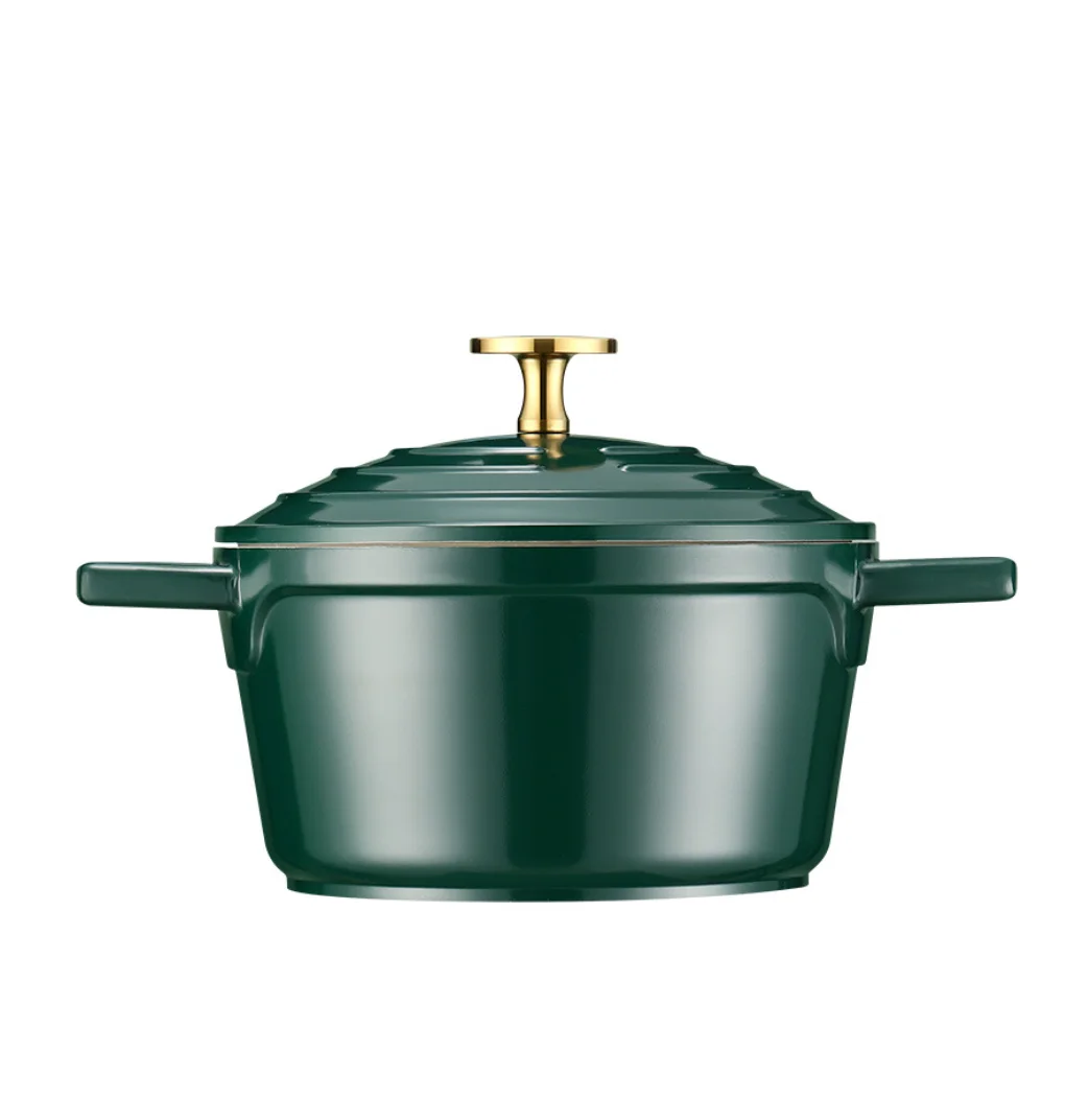 medical stone Thermal Insulation Non-stick kitchen Cooker Soup Pot Soup stock pots