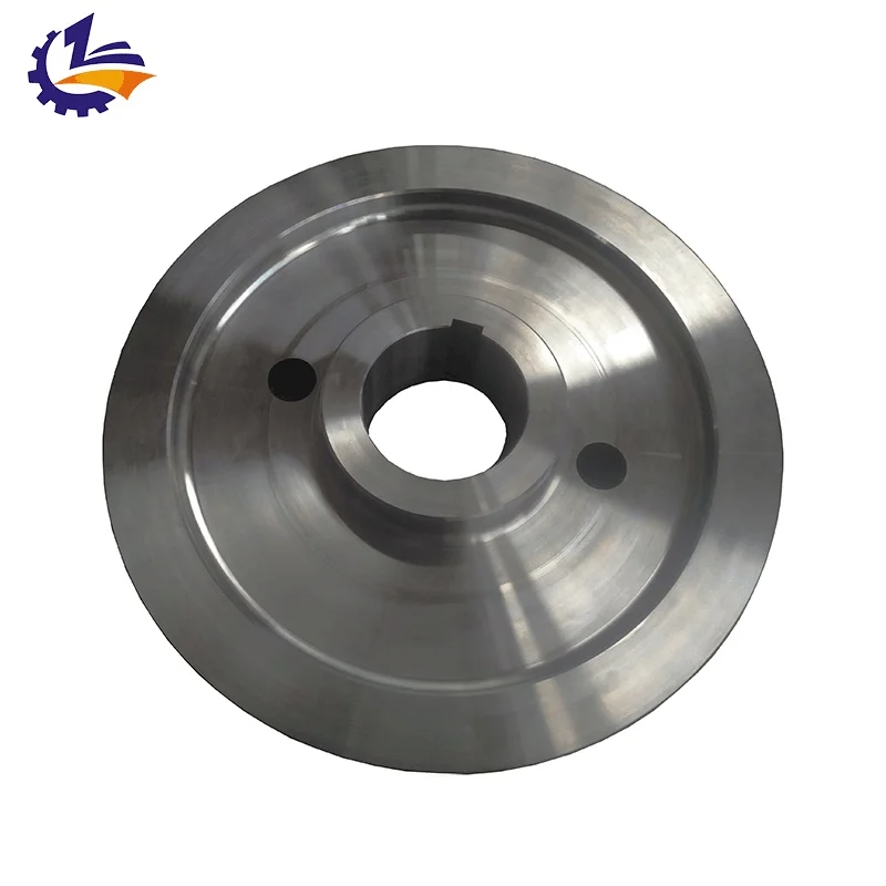 China Supplier Custom Forged Wheel Billet Crane Alloy Wheelscrane rail wheel