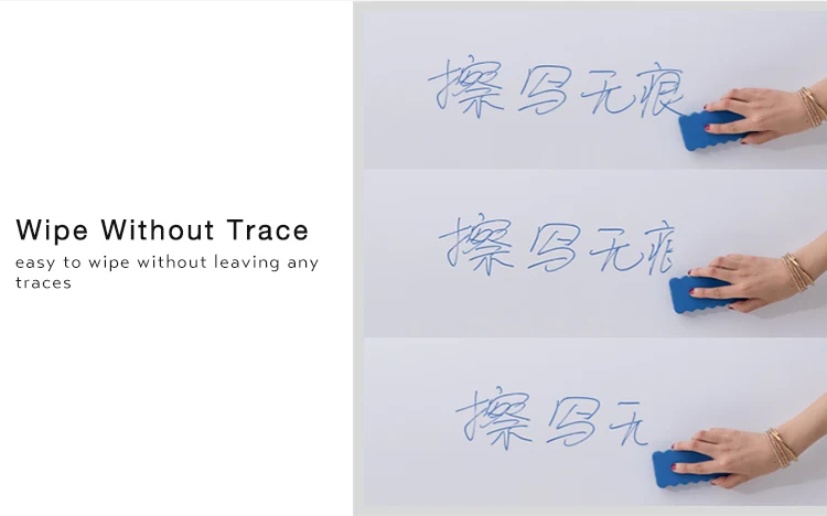 Customize Size Aluminium Frame Office School Dry Erase magnetic White writing Board whiteboard for kids