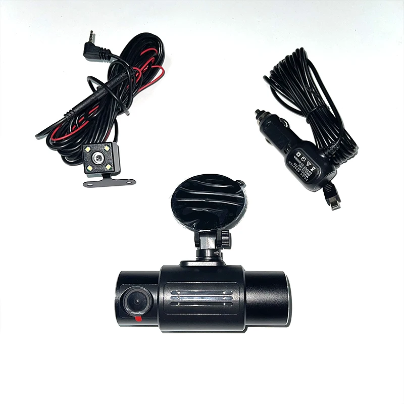 High Quality Spiegel With Battery Motion Detection Night Vision Dash-cam For Uber Drivers Dvr 3 Channels Car Camera Dash Cam