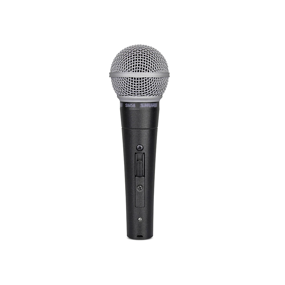 Metal Noise Cancelling Gua Wired Handheld Microphone Dynamic Microphone Sm58s