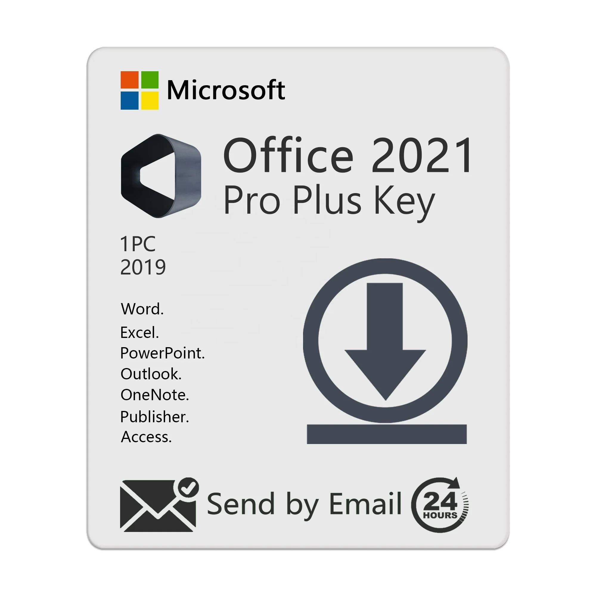 Лицензионный ключ Office 2021 Pro Plus глобальная онлайн Активация офис 2019 профессиональный для дома и бизнеса студенческий отправка по