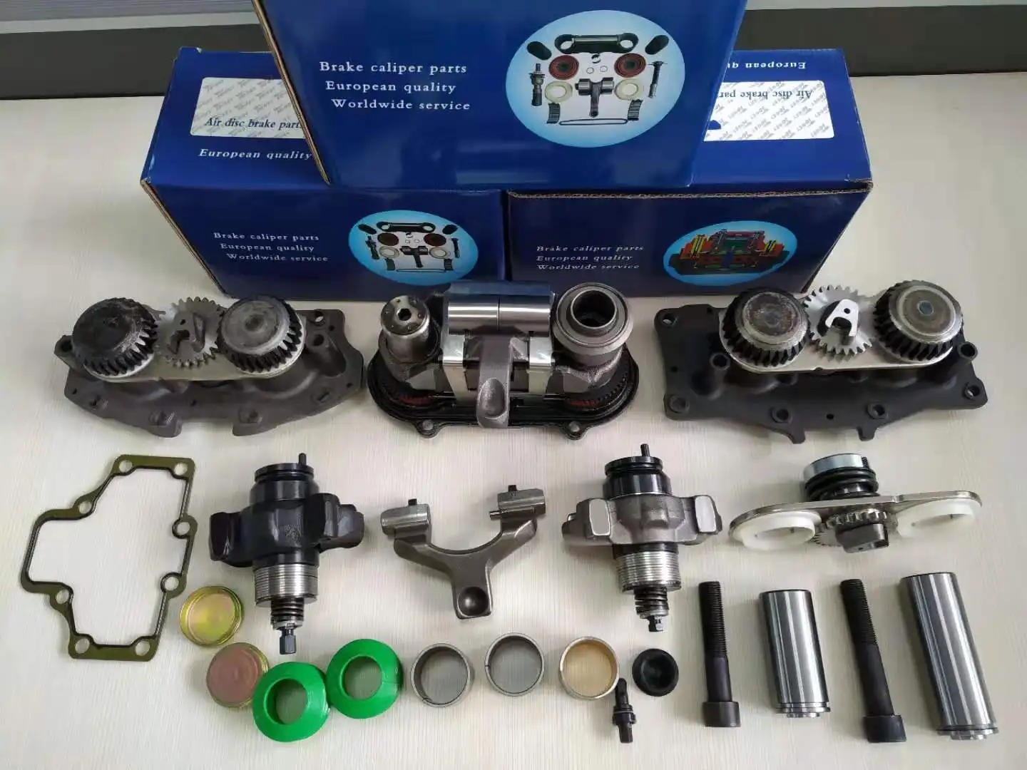 
Supply Air Disc Brake Bus Brake Caliper With TS16949 factory directly 