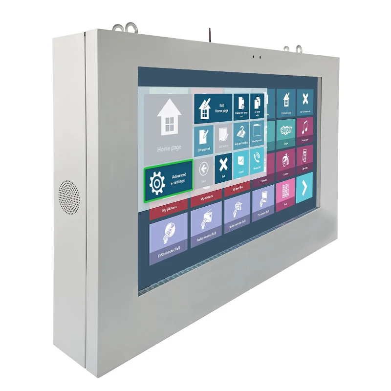 Manufacturer Digital Signage Player 32 43 49 55 Inch LCD Digital Advertising Screen Wall Mounted LCD Outdoor Digital Display