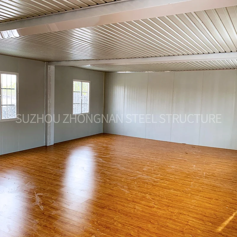 Портативный сборный дом 40 футов 3 спальни