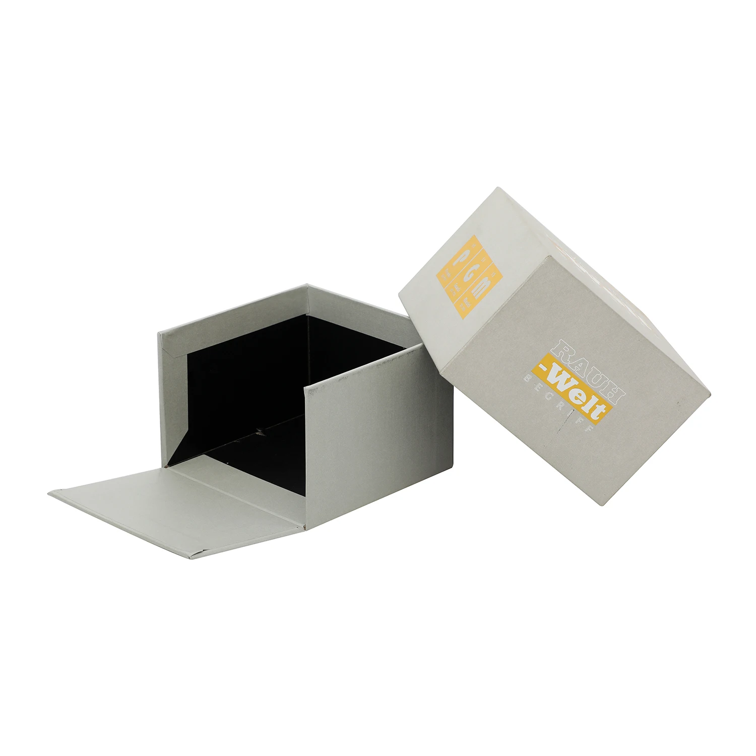 
Bespoke downsizing branded car model cardboard display box 