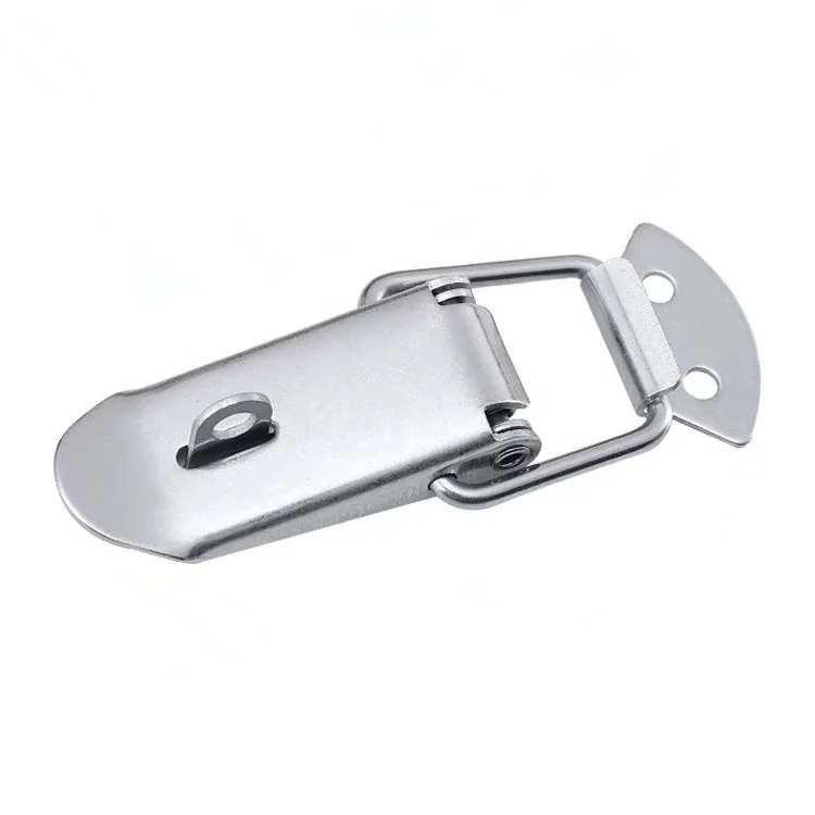 J104 SS201 Stainless Steel Hasp toggle latch Lock for tool box handle spring latch