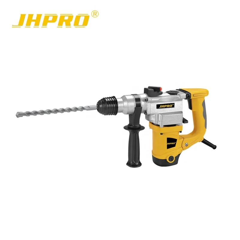 JH-26E  26mm rotary hammer drill 1050W power electric rotary hammer drill jack hammer jackhammer