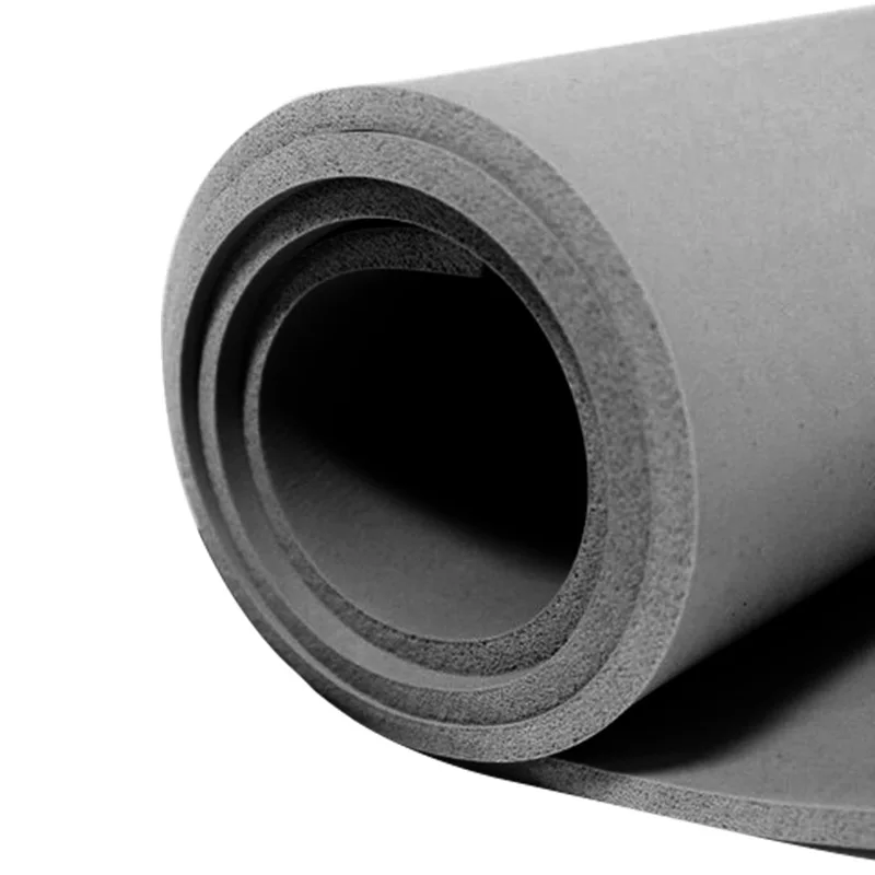 silicone foam sheet hot silicone rubber for New energy battery pack