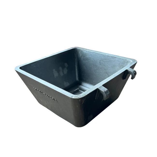 Aluminum Ingot Sow Molds for Aluminum Plant