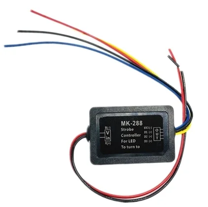 12V-24V Car LED strobe Controller  Universal turn Light Controller  Automatic Control for Auto Car Accessories