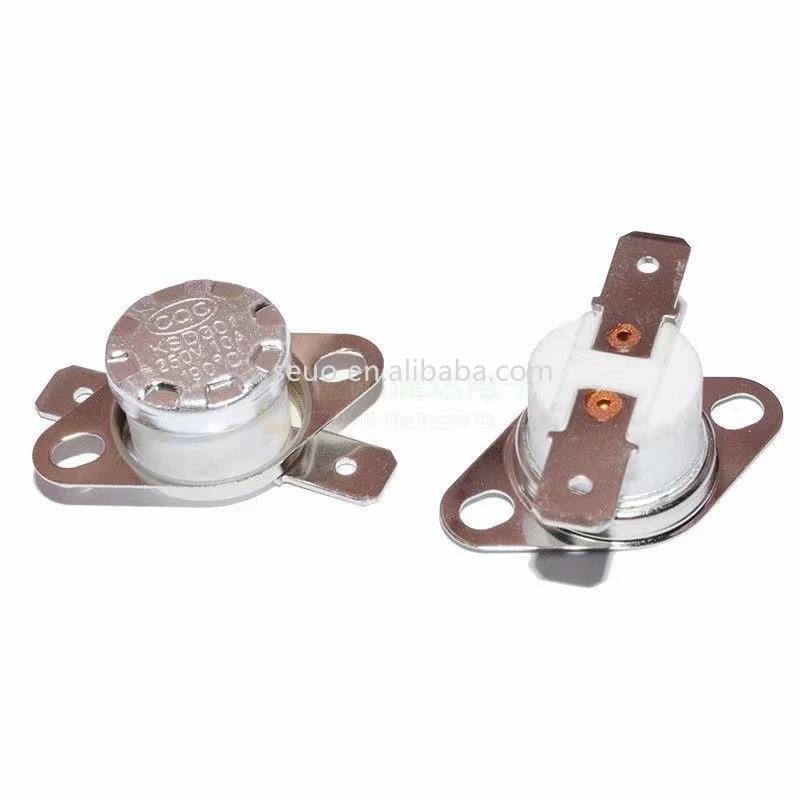 Термостат KSD301 керамический бакелитовый Термопредохранитель 10 А 250 В 165C