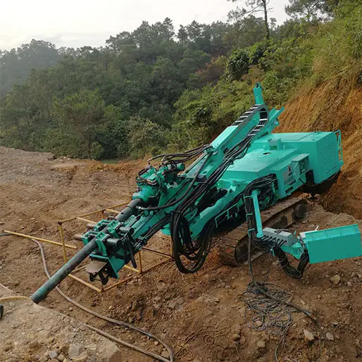 Высокий крутящий момент гусеничный HFSF-200A буровая установка якоря для продажи