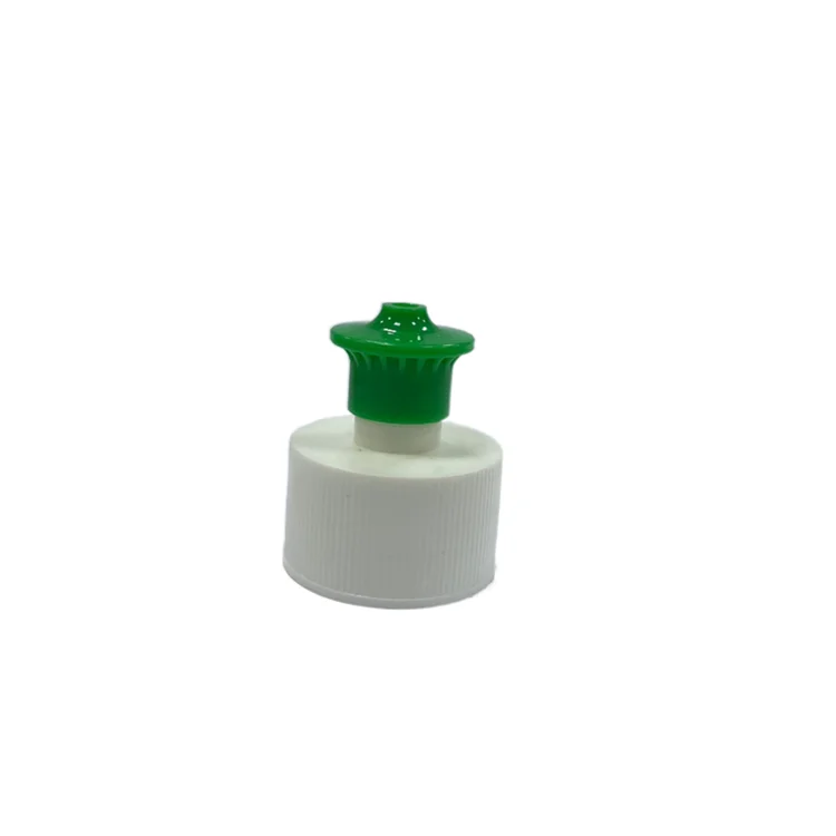 ZA-702 red and white pull cap push 24mm 28mm pull cap plastic water bottle cap push pull hot sale in USA