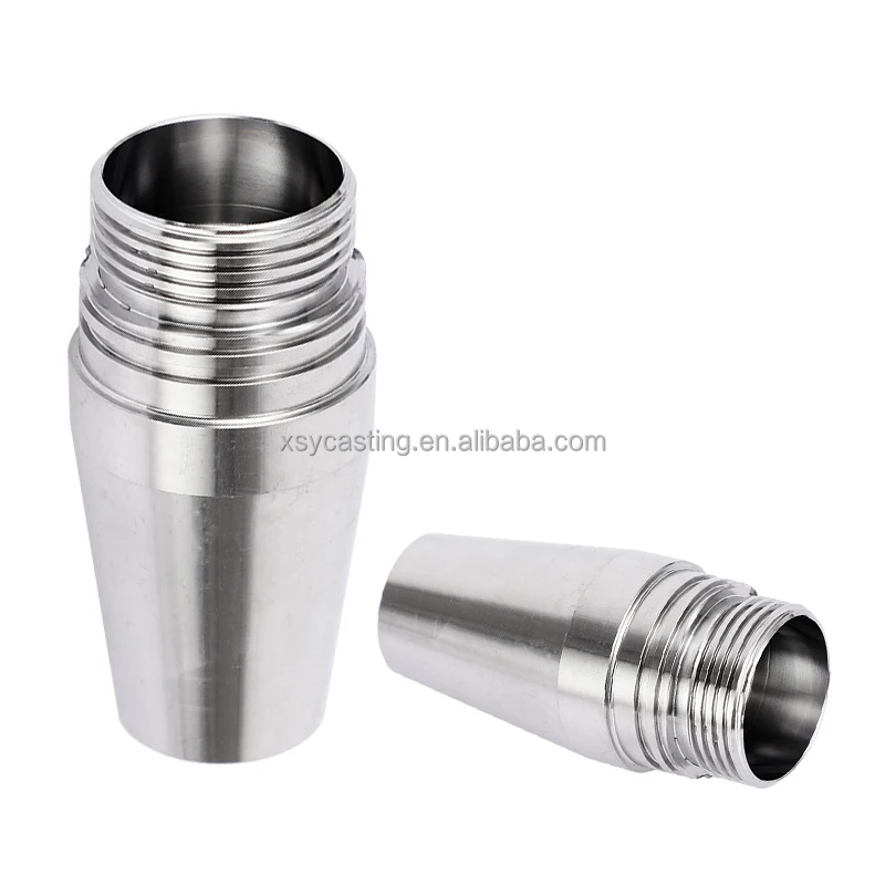 XSY Custom 304 Stainless Steel Camera Accessories Bullet Camera Housing