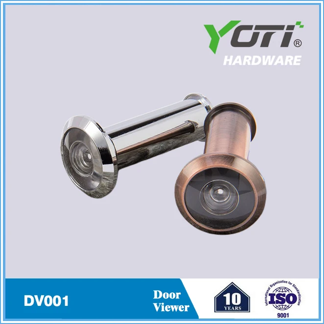 DV001 Commercial Door Large peephole custom colors visual wide angle peephole door viewer