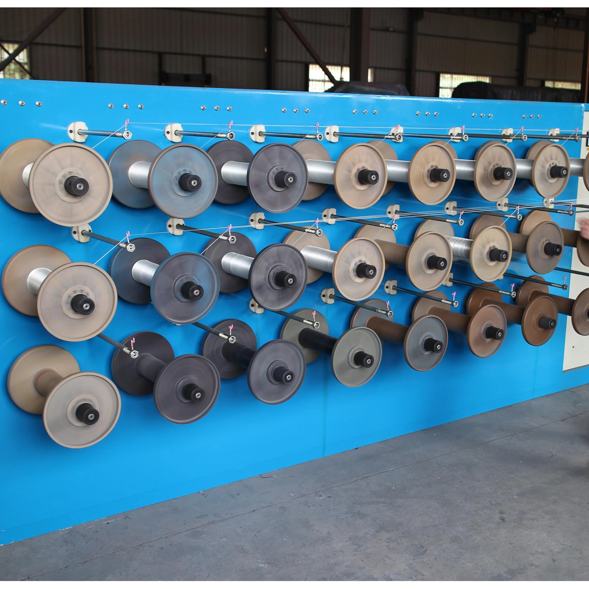 
China high speed Plastic PP/PE/PET Monofilament Extrusion making Machine with winder for Sunshade production line 