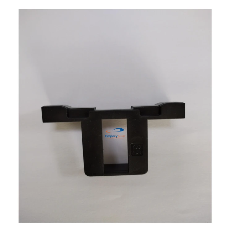 PV Self Cleaning Clip Sludge Water Guide Clip Solar Panel Water Drain Clips