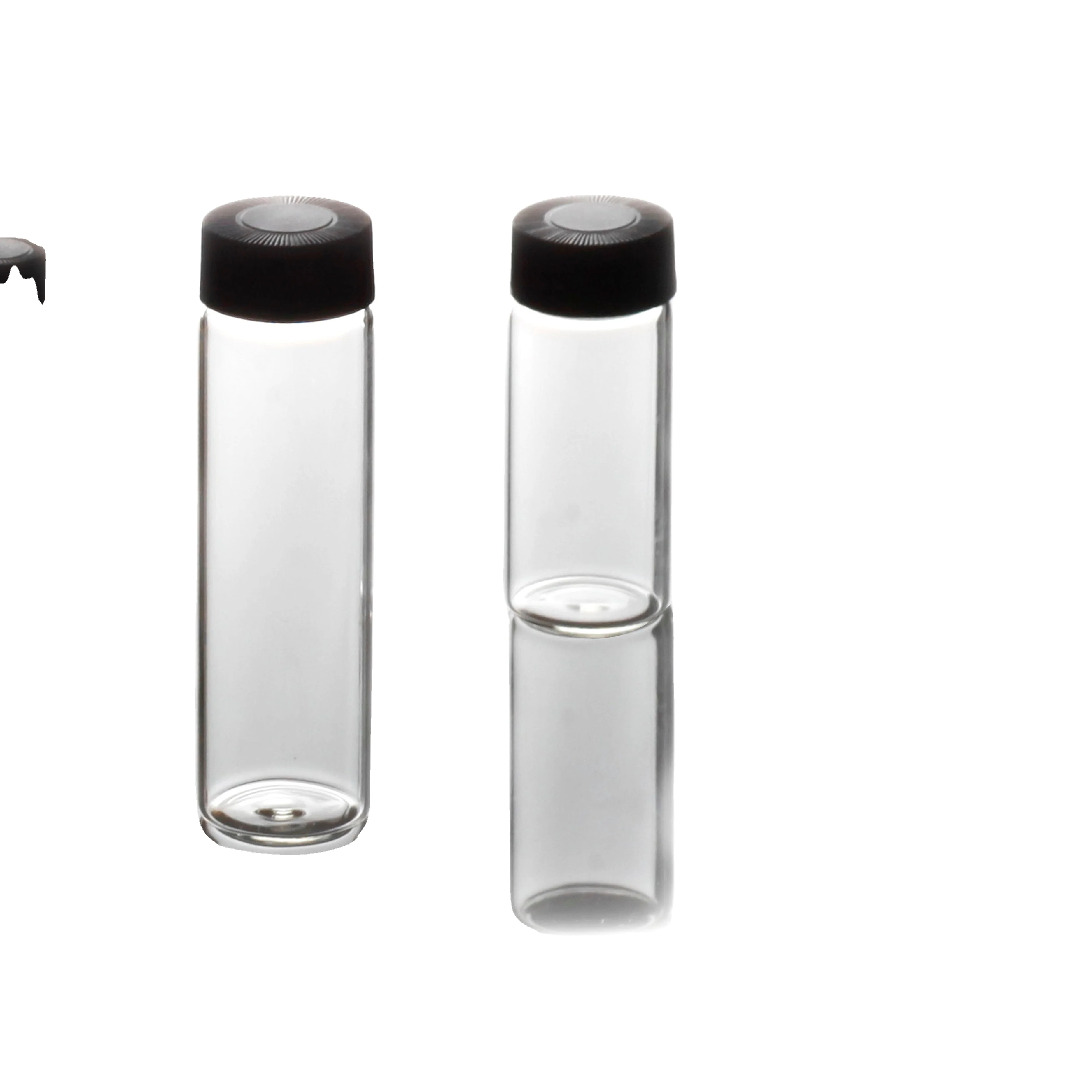 Lab Glassware Clear glass perfume sample vials  bottle 2ml 5ml 10ml 25ml 40ml