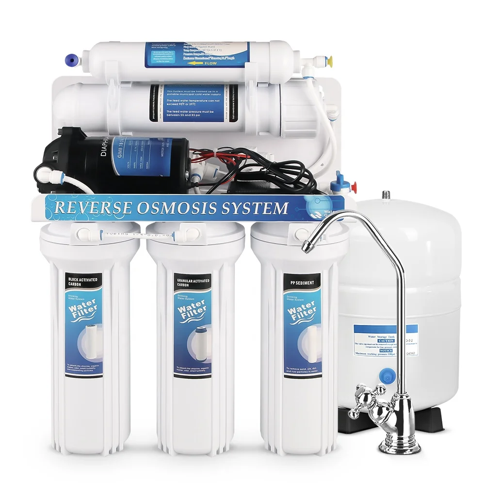 100gpd 50gpd Fast Delivery Existing Goods Holiday Special Factory Outlet Water Filter