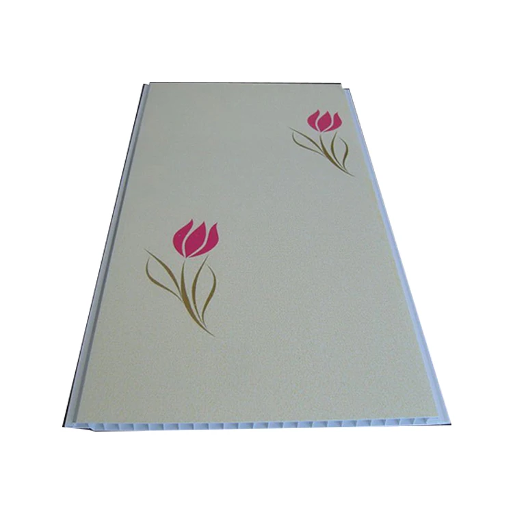 
Hot Sale Interior Laminated Ceiling Decorative Pvc Bathroom Plastic Wall Panels 