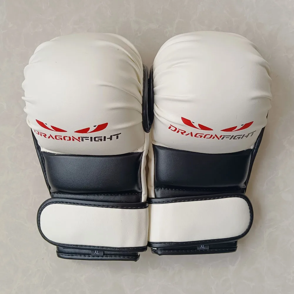 Индивидуальные спарринговые Перчатки Для MMA боксерское снаряжение перчатки