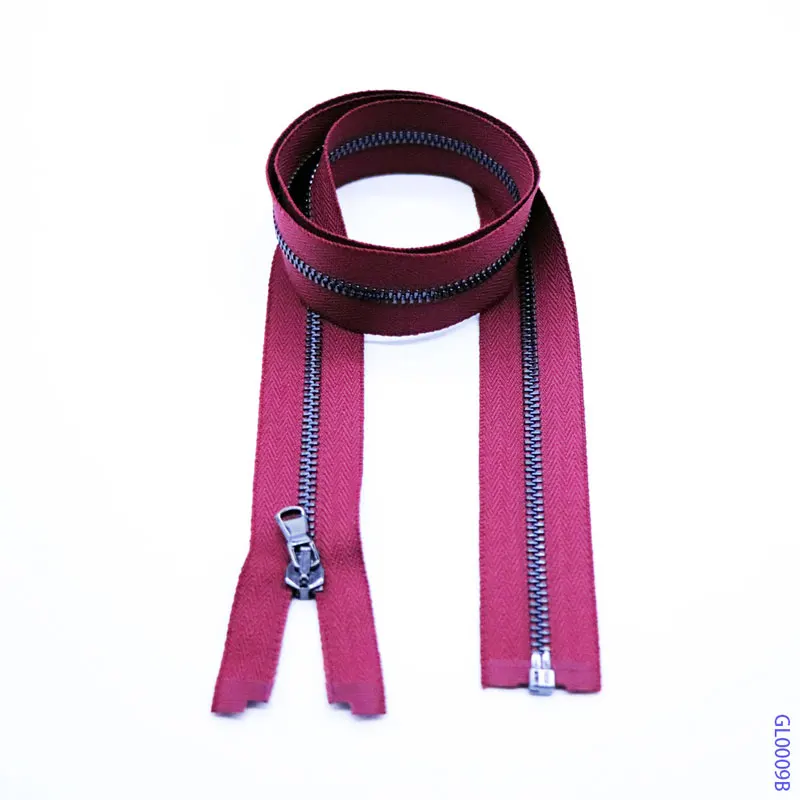 
water resistant metal zipper Y teeth 